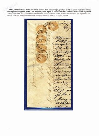 GESCHICHTE DER POSTDIENSTE IN DĚČÍN REGION – Blatt 38