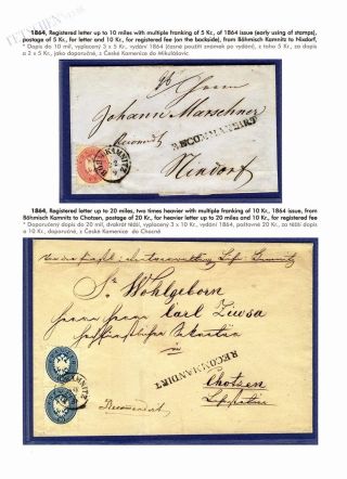 GESCHICHTE DER POSTDIENSTE IN DĚČÍN REGION – Blatt 39