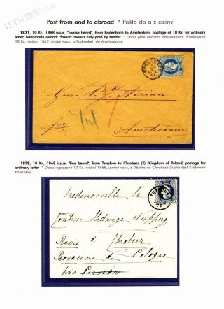 GESCHICHTE DER POSTDIENSTE IN DĚČÍN REGION – Blatt 40