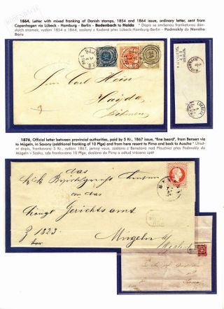 GESCHICHTE DER POSTDIENSTE IN DĚČÍN REGION – Blatt 42