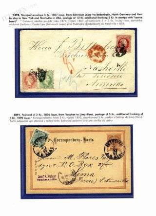 GESCHICHTE DER POSTDIENSTE IN DĚČÍN REGION – Blatt 43