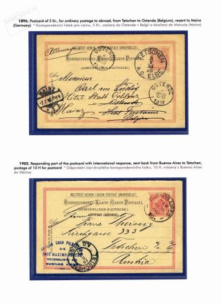 GESCHICHTE DER POSTDIENSTE IN DĚČÍN REGION – Blatt 44
