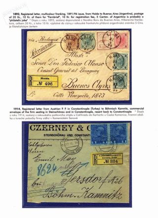 GESCHICHTE DER POSTDIENSTE IN DĚČÍN REGION – Blatt 46