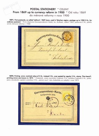 GESCHICHTE DER POSTDIENSTE IN DĚČÍN REGION – Blatt 49