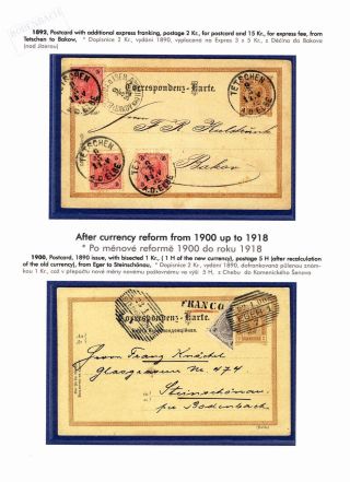 GESCHICHTE DER POSTDIENSTE IN DĚČÍN REGION – Blatt 52
