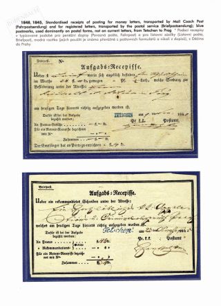 GESCHICHTE DER POSTDIENSTE IN DĚČÍN REGION – Blatt 55