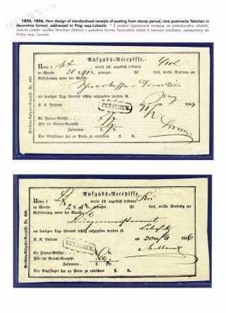 GESCHICHTE DER POSTDIENSTE IN DĚČÍN REGION – Blatt 56