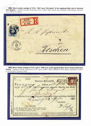 GESCHICHTE DER POSTDIENSTE IN DĚČÍN REGION – Blatt 57