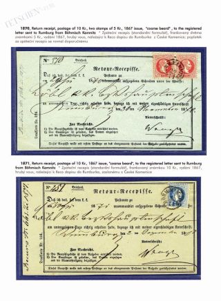 GESCHICHTE DER POSTDIENSTE IN DĚČÍN REGION – Blatt 58