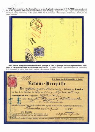 GESCHICHTE DER POSTDIENSTE IN DĚČÍN REGION – Blatt 59
