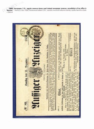 GESCHICHTE DER POSTDIENSTE IN DĚČÍN REGION – Blatt 63