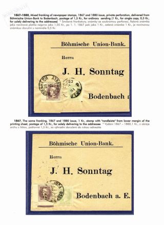 GESCHICHTE DER POSTDIENSTE IN DĚČÍN REGION – Blatt 64