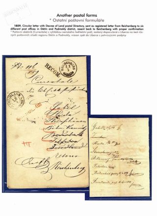 HISTORIE POŠTOVNÍ PŘEPRAVY V REGIONU DĚČÍN – list 66