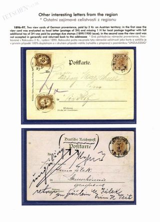 HISTORIE POŠTOVNÍ PŘEPRAVY V REGIONU DĚČÍN – list 73
