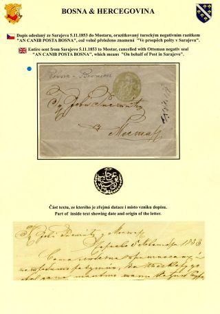 BOSNA A HERCEGOVINA DO ROKU 1918 – list 2
