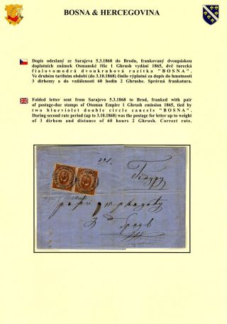 BOSNA A HERCEGOVINA DO ROKU 1918 – list 3