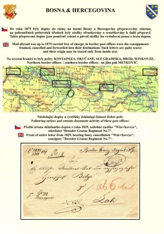 BOSNA A HERCEGOVINA DO ROKU 1918 – list 6