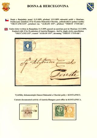 BOSNA A HERCEGOVINA DO ROKU 1918 – list 9