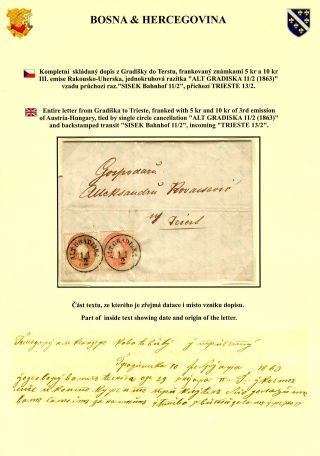 BOSNA A HERCEGOVINA DO ROKU 1918 – list 10