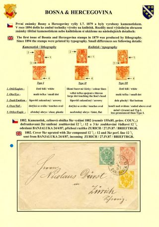 BOSNIEN UND HERZEGOWINA BIS 1918 – Blatt 17
