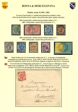 BOSNIEN UND HERZEGOWINA BIS 1918 – Blatt 22
