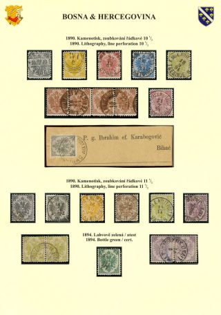 BOSNIEN UND HERZEGOWINA BIS 1918 – Blatt 24