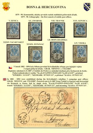 BOSNIEN UND HERZEGOWINA BIS 1918 – Blatt 28