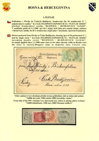 BOSNIEN UND HERZEGOWINA BIS 1918 – Blatt 30