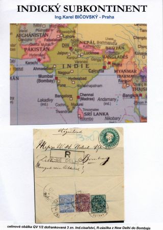 THE INDIAN SUBCONTINENT – sheet 1