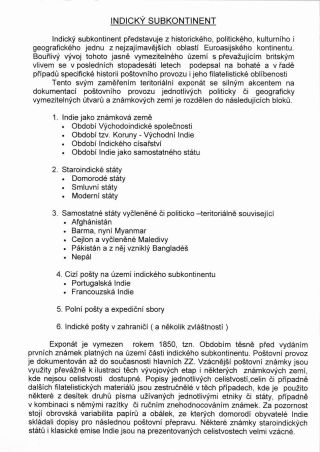 THE INDIAN SUBCONTINENT – sheet 2
