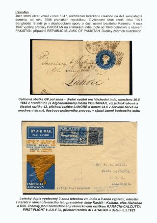 THE INDIAN SUBCONTINENT – sheet 62