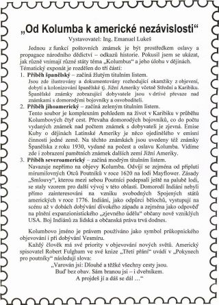 NEW WORLDS TO CONQUER: SINCE COLUMBUS TILL AMERICAN INDEPENDENCE – sheet 2