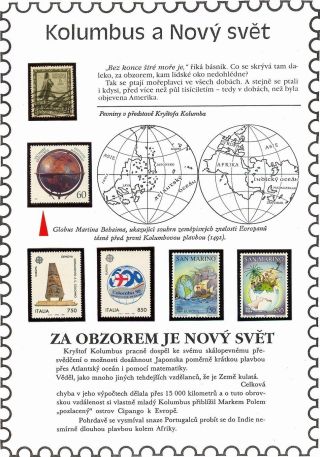 NEW WORLDS TO CONQUER: SINCE COLUMBUS TILL AMERICAN INDEPENDENCE – sheet 7