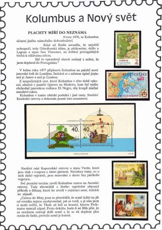 NEW WORLDS TO CONQUER: SINCE COLUMBUS TILL AMERICAN INDEPENDENCE – sheet 8