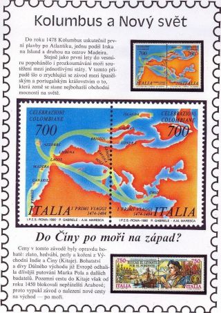NEW WORLDS TO CONQUER: SINCE COLUMBUS TILL AMERICAN INDEPENDENCE – sheet 9