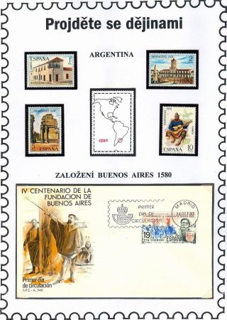NEW WORLDS TO CONQUER: SINCE COLUMBUS TILL AMERICAN INDEPENDENCE – sheet 81