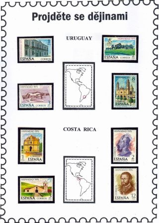 NEW WORLDS TO CONQUER: SINCE COLUMBUS TILL AMERICAN INDEPENDENCE – sheet 82