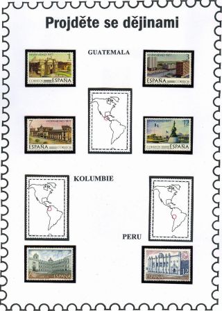 NEW WORLDS TO CONQUER: SINCE COLUMBUS TILL AMERICAN INDEPENDENCE – sheet 84