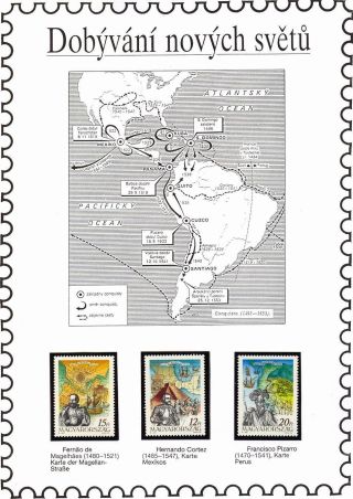 NEW WORLDS TO CONQUER: SINCE COLUMBUS TILL AMERICAN INDEPENDENCE – sheet 88