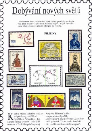 NEW WORLDS TO CONQUER: SINCE COLUMBUS TILL AMERICAN INDEPENDENCE – sheet 89