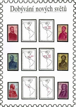 NEW WORLDS TO CONQUER: SINCE COLUMBUS TILL AMERICAN INDEPENDENCE – sheet 90