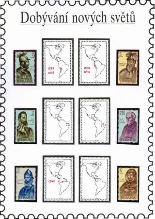 NEW WORLDS TO CONQUER: SINCE COLUMBUS TILL AMERICAN INDEPENDENCE – sheet 91