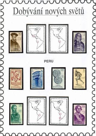 NEW WORLDS TO CONQUER: SINCE COLUMBUS TILL AMERICAN INDEPENDENCE – sheet 92
