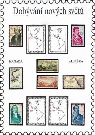 NEW WORLDS TO CONQUER: SINCE COLUMBUS TILL AMERICAN INDEPENDENCE – sheet 93
