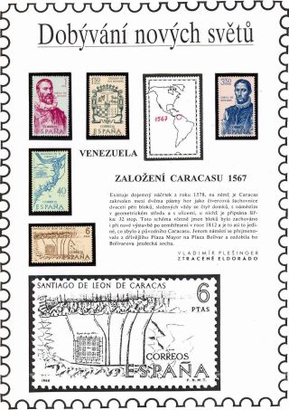 NEW WORLDS TO CONQUER: SINCE COLUMBUS TILL AMERICAN INDEPENDENCE – sheet 94