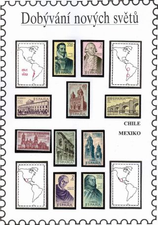 NEW WORLDS TO CONQUER: SINCE COLUMBUS TILL AMERICAN INDEPENDENCE – sheet 95