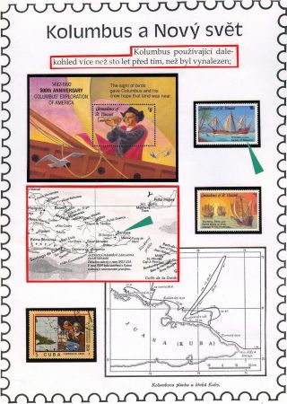 NEW WORLDS TO CONQUER: SINCE COLUMBUS TILL AMERICAN INDEPENDENCE – sheet 113