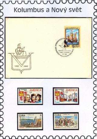 NEW WORLDS TO CONQUER: SINCE COLUMBUS TILL AMERICAN INDEPENDENCE – sheet 114