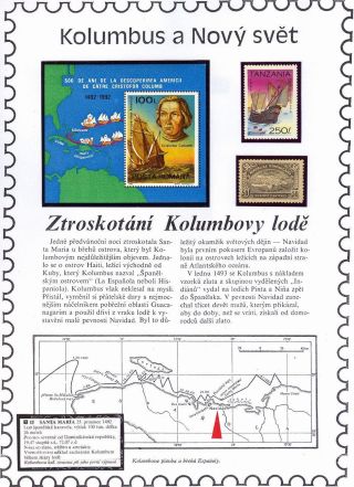 NEW WORLDS TO CONQUER: SINCE COLUMBUS TILL AMERICAN INDEPENDENCE – sheet 119