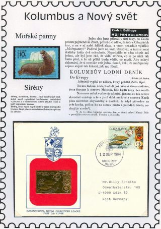 NEW WORLDS TO CONQUER: SINCE COLUMBUS TILL AMERICAN INDEPENDENCE – sheet 120
